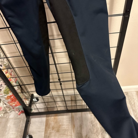 Blk Breeches tights size medium - Picture 3 of 4